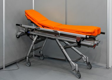 Ambulance stretcher clipart