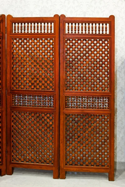 Wooden screen — Stock Photo, Image