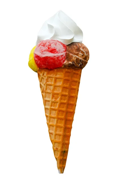 กรวยไอศกรีม — ภาพถ่ายสต็อก