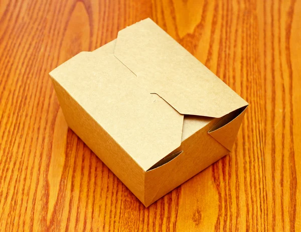 Закриті і легкій картонній упаковці — стокове фото