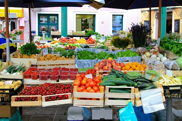 Farmer market — Stock Photo, Image