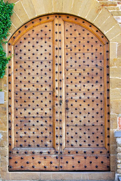stock image Door medieval