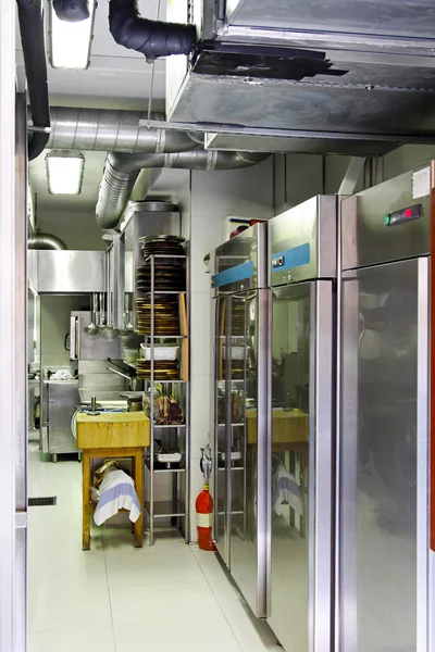 Réfrigérateurs professionnels — Photo