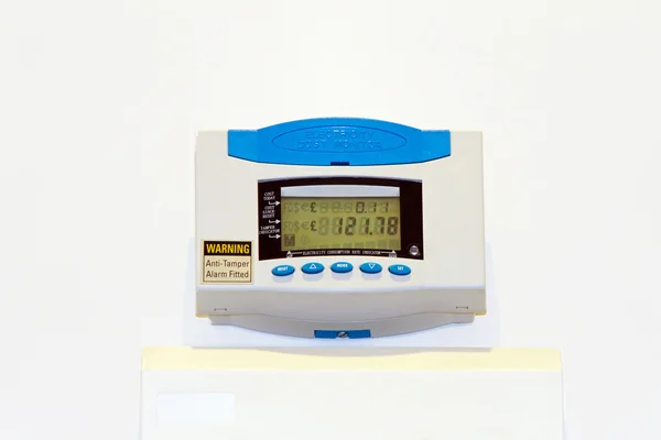 Energiemeter — Stockfoto