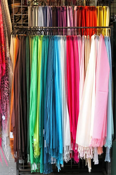 Color scarves — Stock Photo, Image