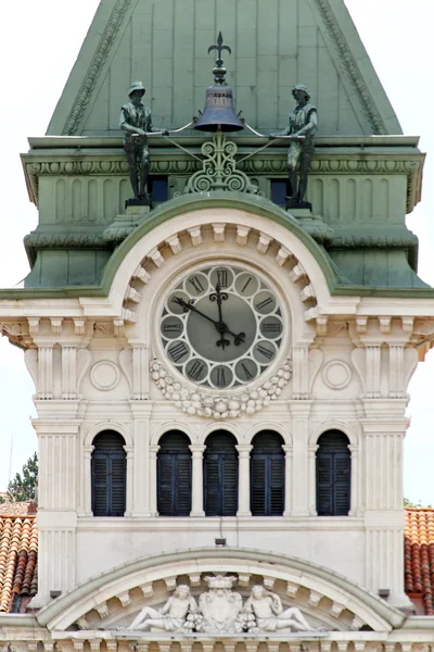 Reloj Trieste — Foto de Stock
