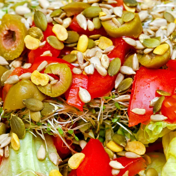 Salatmehl — Stockfoto