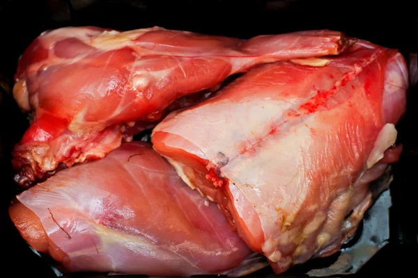 Rabbit meat — Stock Photo, Image