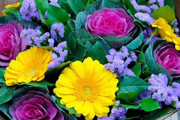 꽃 꽃다발 — 스톡 사진