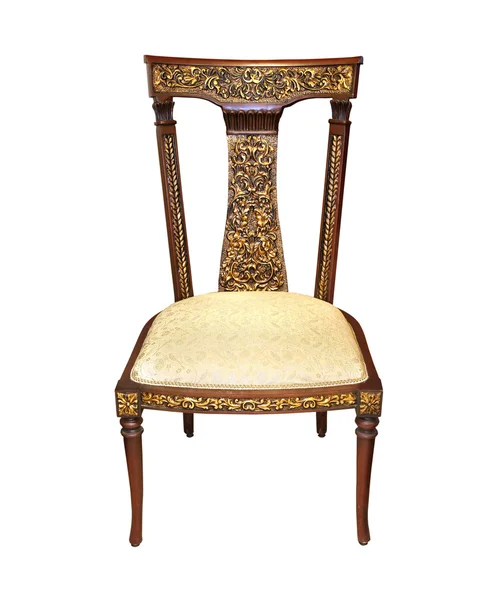 Vintage stoel — Stockfoto
