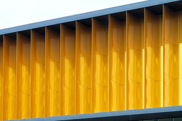 Goldene Fenster — Stockfoto