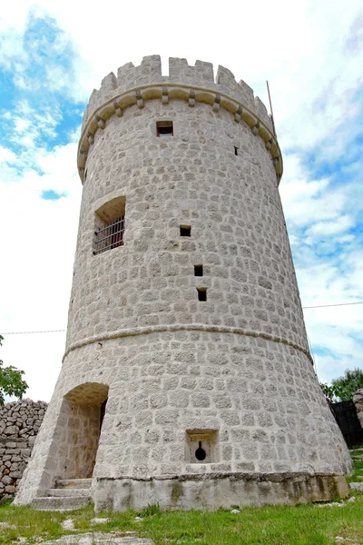 Castelo da torre — Fotografia de Stock