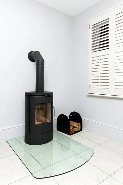 Stock image Wood stove