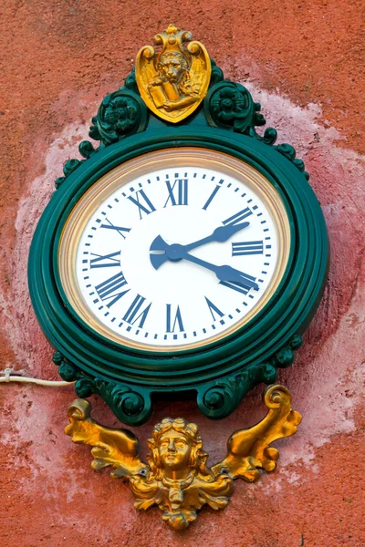 Relógio público — Fotografia de Stock