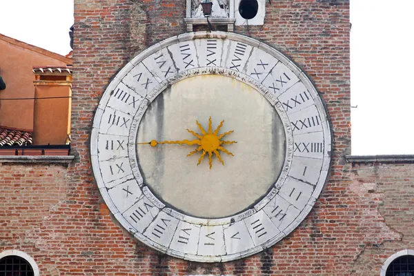 San Giacomo clock — Stock Photo, Image