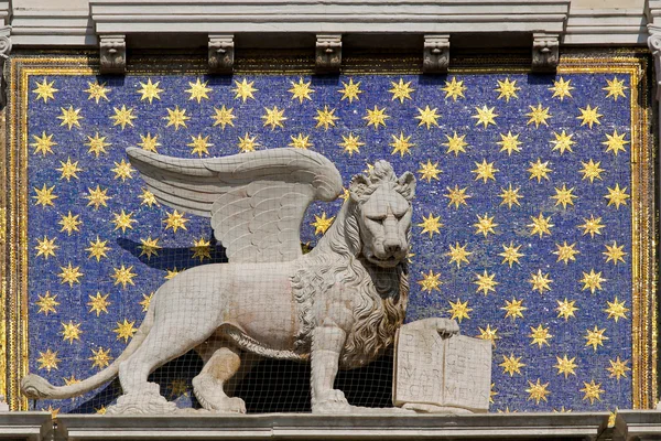 Venetianskt lejon — Stockfoto
