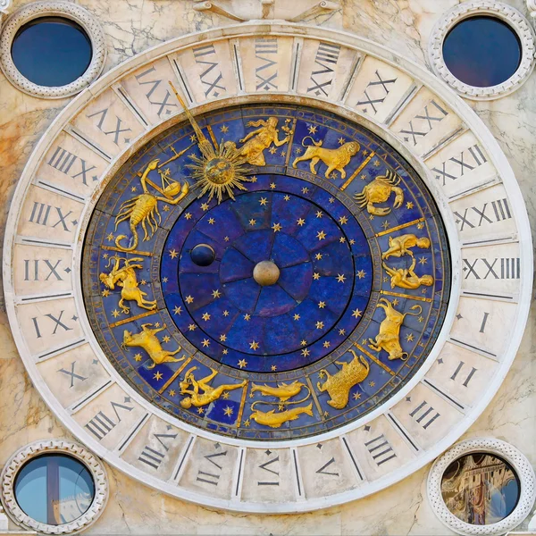 Zodiac ρολόι — Φωτογραφία Αρχείου