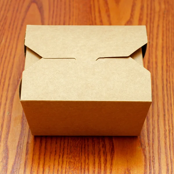 Geschlossene Box — Stockfoto