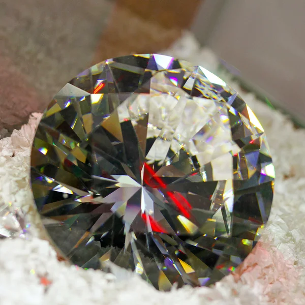 Crystal gem — Stock Photo, Image