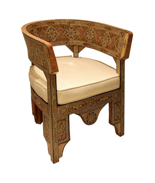 Krzesło Maroko — Zdjęcie stockowe
