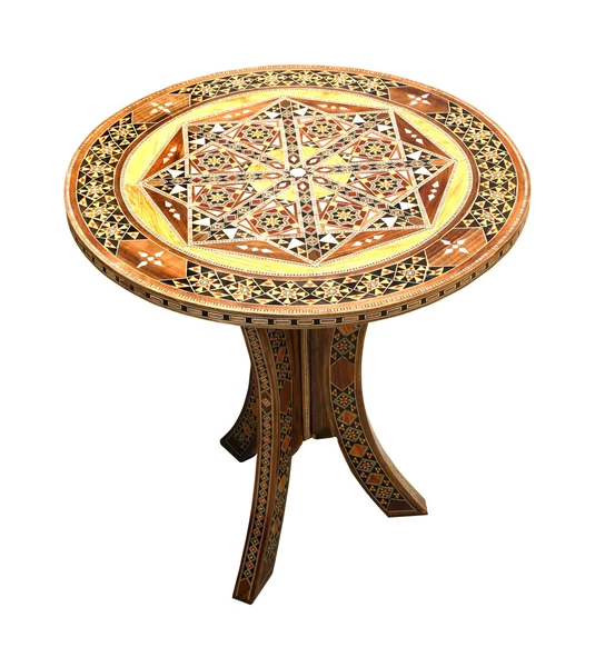 Oval table — Stock Photo, Image