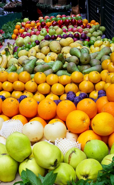 Todas las frutas — Foto de Stock