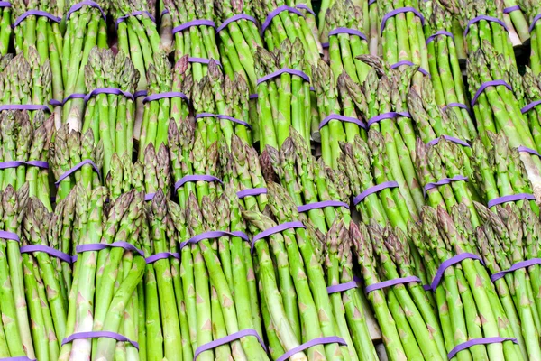 Asparagus pile — Stock Photo, Image