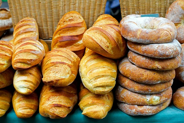 Bread pastry — Stock Photo, Image