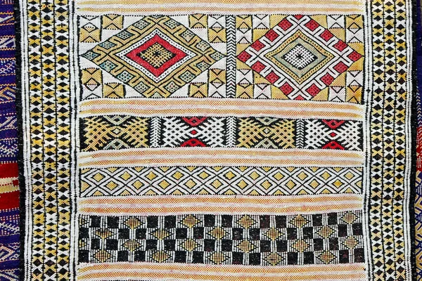 Marokkaanse tapijt — Stockfoto