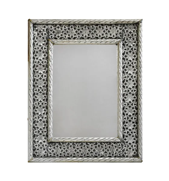 Stříbrné zrcadlo — Stock fotografie