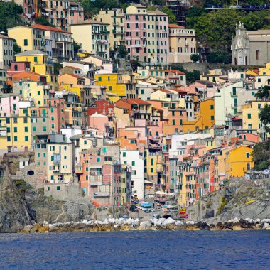 Riomaggiore renk