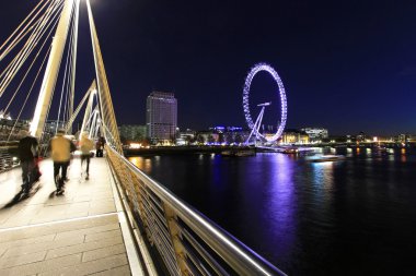 London eye köprü