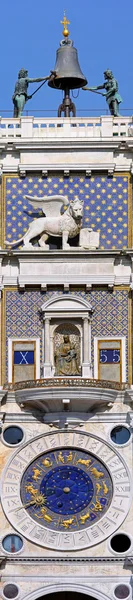 San Marco Uhrenturm — Stockfoto