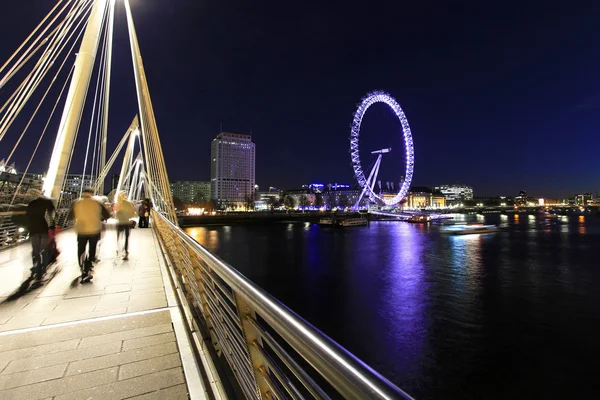 Ponte olho de Londres — Fotografia de Stock