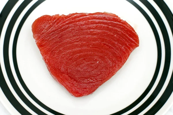 Bistecca di tonno — Foto Stock