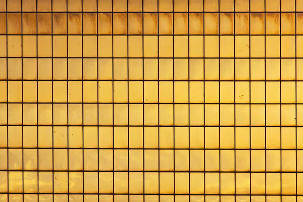 Vetro dorato — Foto Stock