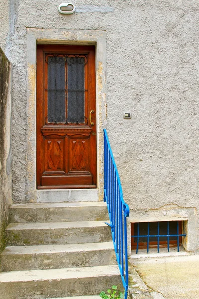 房子的门 — 图库照片
