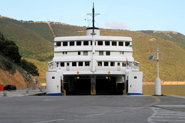 Abrir ferryboat — Fotografia de Stock