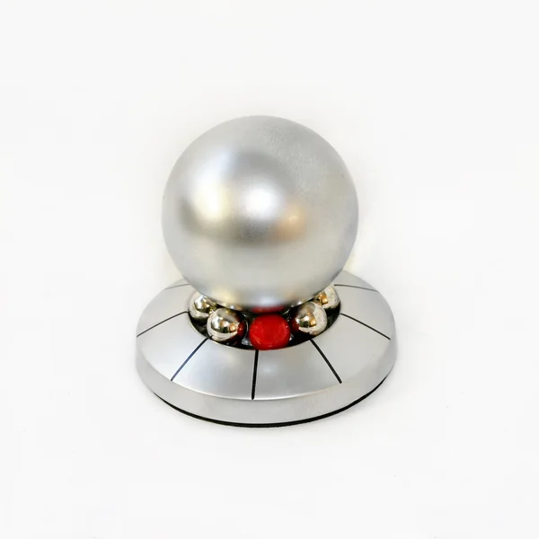 Argento perla — Foto Stock