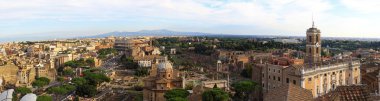 Roma colosseum görünümü