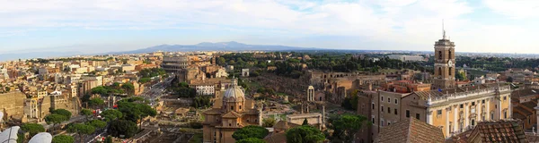 Roma colosseo vista — Foto Stock