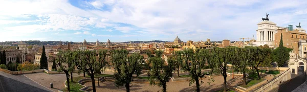 Vista oeste de Roma — Foto de Stock