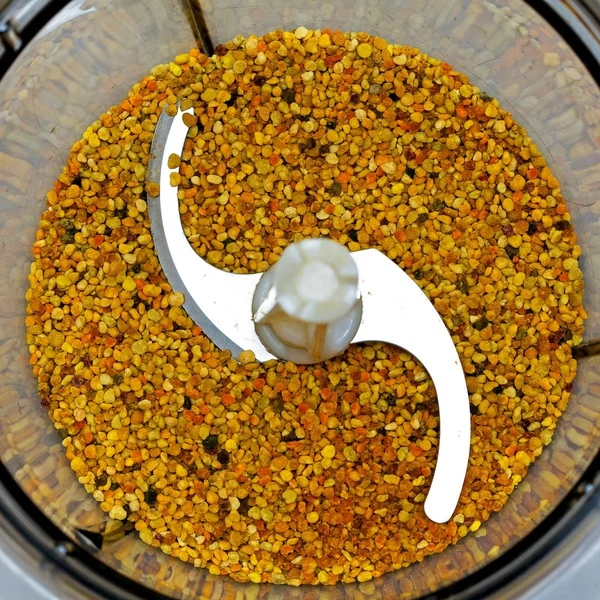 Pollen im Mixer — Stockfoto