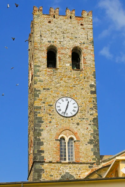 Tower clock Stock Photo