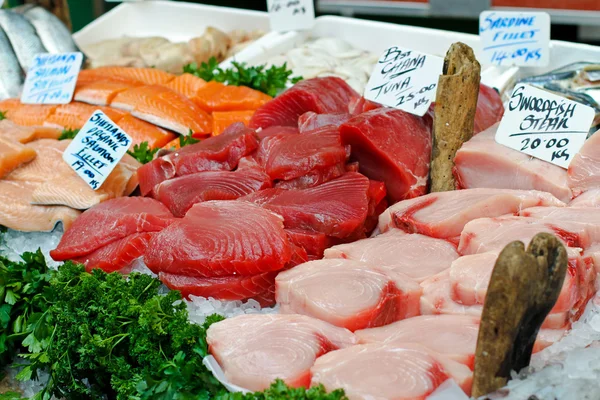 Fischmarkt — Stockfoto