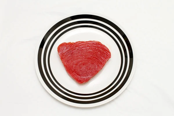 Rauwe tonijn — Stockfoto