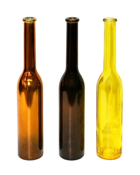 Skleněné láhve — Stock fotografie