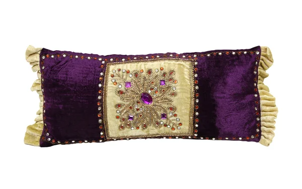 Purple pillow — Stock Photo, Image