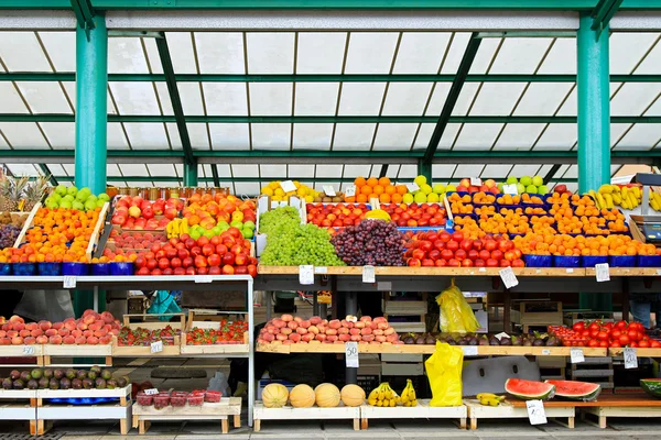 Mercato della frutta — Foto Stock