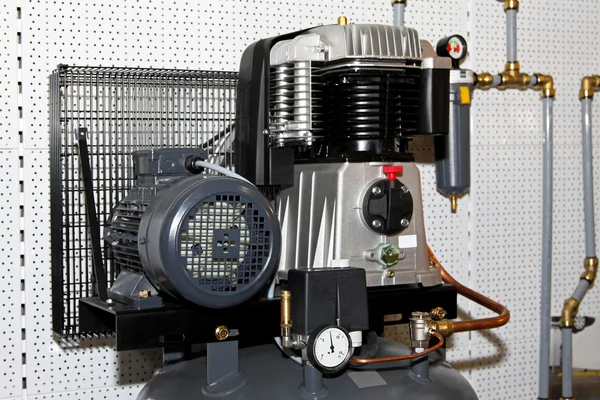 Compressore d'aria — Foto Stock